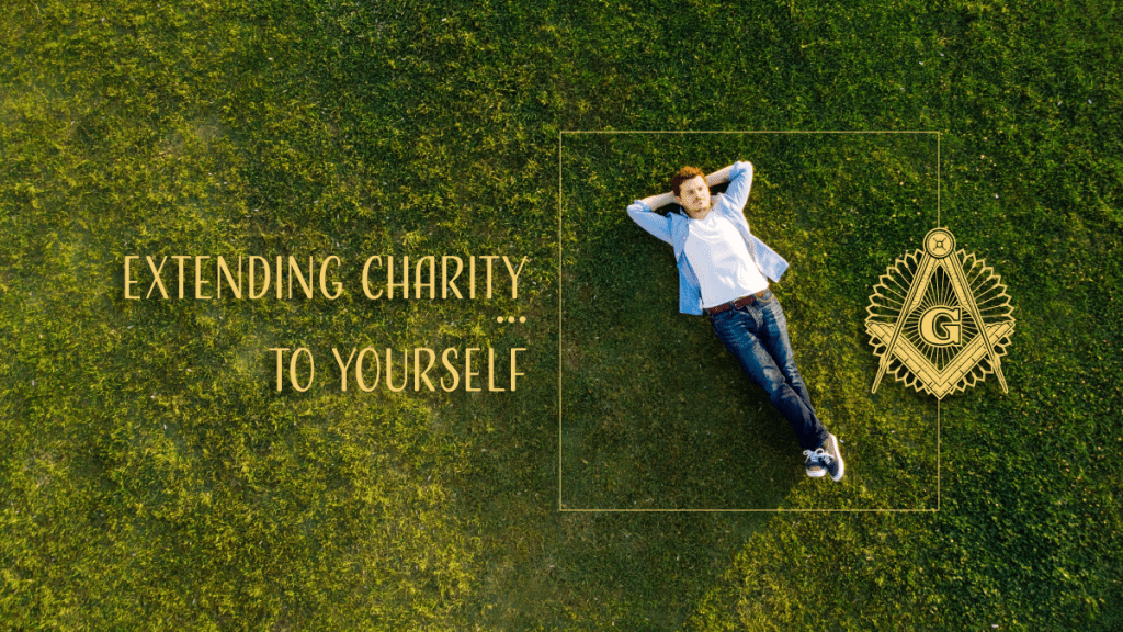 Extending Charity… To&nbsp;Yourself