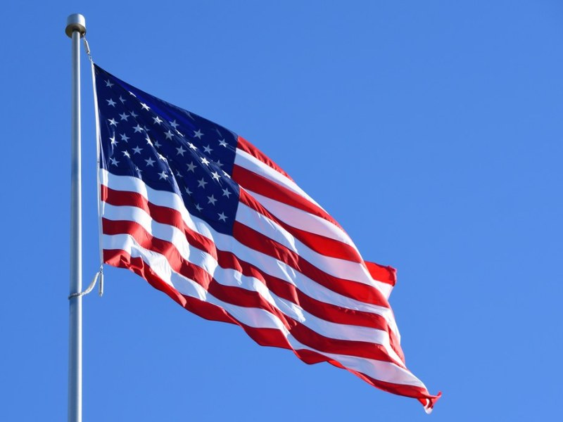 Some Symbolism of The Flag of the United States of&nbsp;America